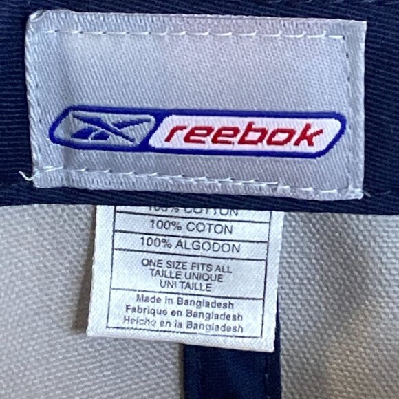 New England Patriots Reebok Authentic Pro Line Embroidered Cap Hat Adjustable - Picture 6 of 8
